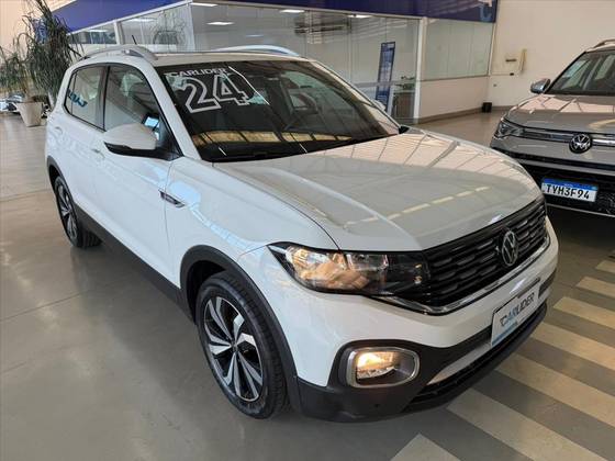 VOLKSWAGEN T-CROSS 1.4 250 TSI TOTAL FLEX HIGHLINE AUTOMÁTICO